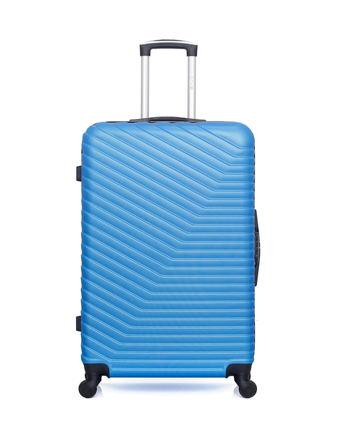 WAVE PARIS - Valise Grand Format LENA 75 cm 4 Roues