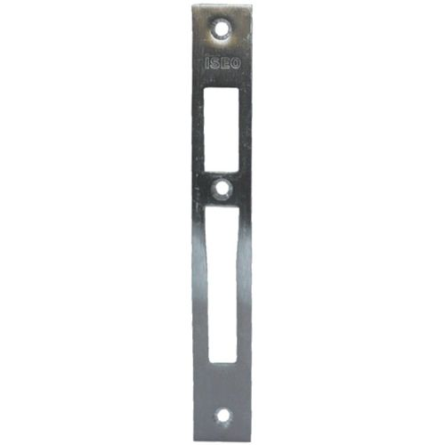 Gâches centrale plates pour serrure multipoints ELECTA 24mm - ISEO - 38030