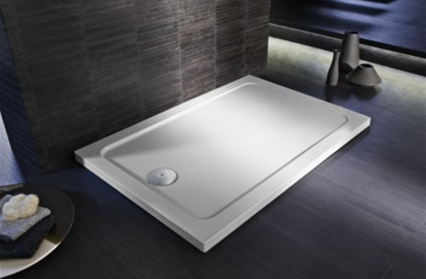 Receveur de douche FLIGHT 100x80x4cm rectangle blanc - JACOB DELAFON - E62447-00