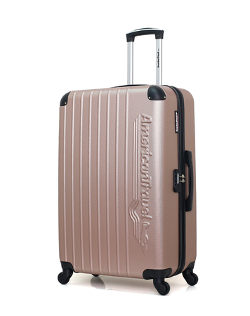 AMERICAN TRAVEL - Valise Grand Format BUDAPEST 75 cm 4 Roues