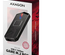Boitier externe USB-C 3.2 Axagon EEM2-GAM - S-ATA/NVMe M.2 Type 2280 (Noir)