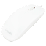 Souris filaire LogiLink ID0062 Slim (Blanc)