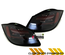 FEUX LEDS CELIS CLIGNOTANTS DYNAMIQUES PORSCHE BOXSTER ET CAYMAN 987 FUMES (05269)