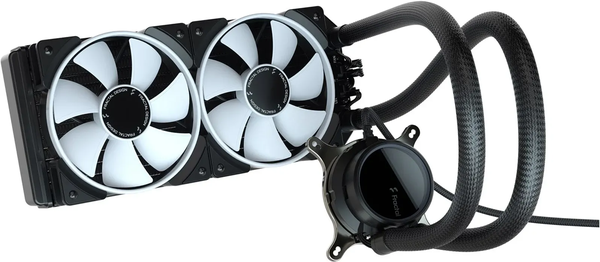 Kit Watercooling AIO Fractal Design Celsius+ S Prisma RGB - 240mm (Noir)