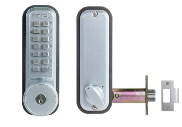 Verrou a code mécanique pêne dormant à larder UNICODE 2230 - UNITECNIC - U300.1.250