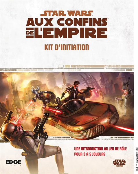 Jeu de Rôle : Star Wars - Aux Confins de l'Empire (Kit d'Initiation)