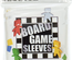 Lot de 100 Sleeves Board Game 63x88mm (Transparent)