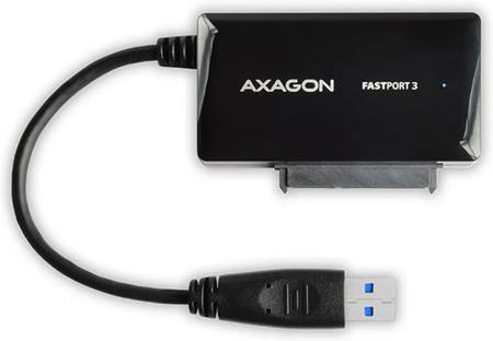 Adaptateur USB 3.0 Axagon ADSA-FP3 vers S-ATA SSD/HDD avec alimentation