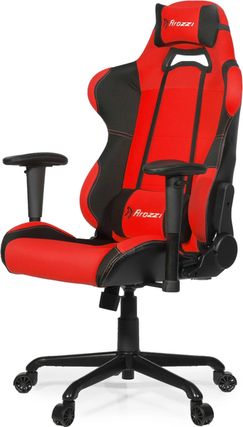 Fauteuil Arozzi Torretta (Noir/Rouge)