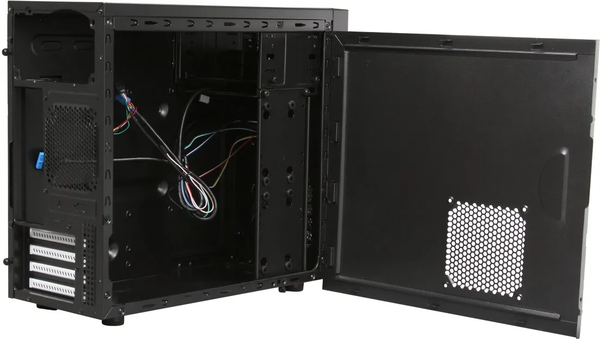 Boitier Micro ATX Fractal Design Core 1000 (Noir)