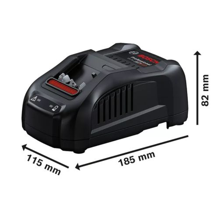 Chargeur multivotage 14,4-18V GAL 1880 CV Professional - BOSCH - 1600A00B8G