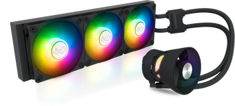 Kit Watercooling AIO InWin BR RGB - 360mm (Noir)