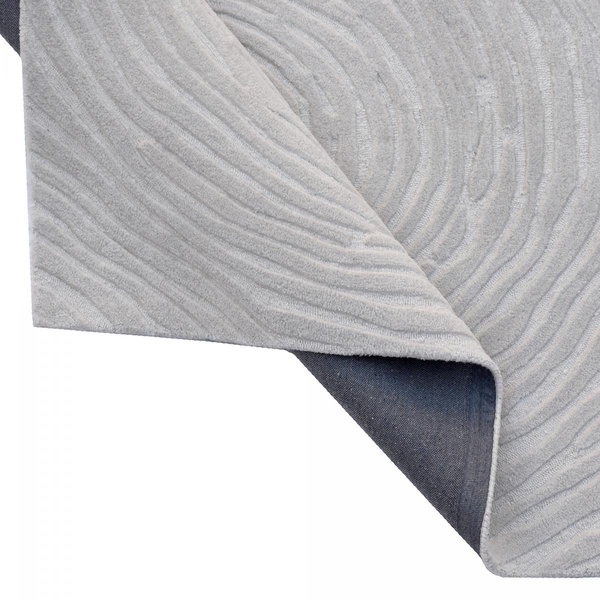 Tapis salon tufté main en laine IZ Care&Fair