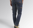 Pantalon de travail en jean STONE PLUS DIRTY WASHING bleu T48 (US38) - DIADORA SPA - 702.170752