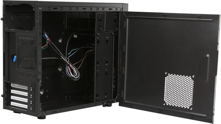 Boitier Micro ATX Fractal Design Core 1000 (Noir)