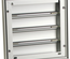 Grille de hotte 210x210mm aluminium blanc RAL9010 - RENSON - 9071