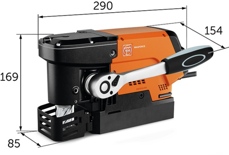 Unité de perçage par carottage magnétique 1200W KBC 36 MAGFORCE - FEIN - 72732361000