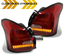 FEUX ROUGES AVEC CLIGNOTANTS LED SEQUENCIELS POUR SUZUKI SWIFT III 2017-  (05450)