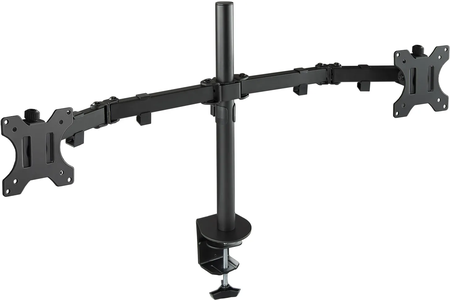 Support double-écran à fixer Tooq DB1232TN 13"-32" (8kg max) (Noir)