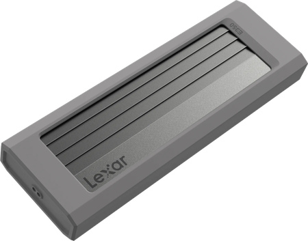 Boitier externe USB 3.2 Lexar E350 - S-ATA/NVMe M.2 Type 2280 (Argent)