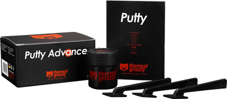Mastic Thermique Thermal Grizzly Putty Advance 30g