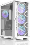 Boitier Moyen Tour E-ATX Zalman Z10 Duo avec panneaux vitrés (Blanc)