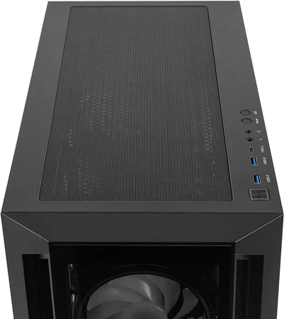 Boitier Moyen Tour E-ATX Chieftec Apex RGB avec panneaux vitrés (Noir)