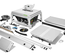 Scie circulaire sur table 2200W TKS 80 EBS-Set - FESTOOL - 575828