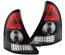 FEUX NOIRS A LED RENAULT CLIO 2 / CLIO B / PHASE 1 1998-2001 (15103)