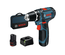 Perceuse-visseuse 12V GSR 12V-15 + 2 batteries 2Ah + chargeur + sacoche - BOSCH - 060186810F