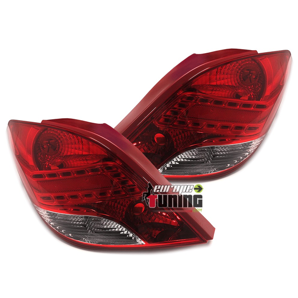 FEUX ARRIERES A LEDS PEUGEOT 207 3/5 PORTES PHASE 2 MODELE FACELIFT (03050)