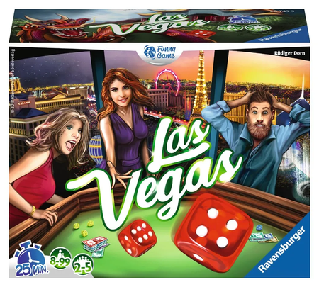 Jeu Ravensburger - Las Vegas