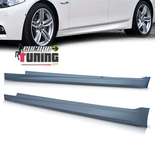 2 BAS DE CAISSE SPORT LIGNE PACK M5 BMW SERIE 5 F10 F11 PHASES 1 ET 2 LCI (05632)