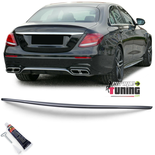 BECQUET SPOILER COFFRE SPORT NOIR BRILLANT MERCEDES CLASSE E W213 (05516)
