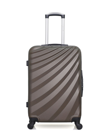 WAVE PARIS - Valise Weekend DANUBE 65 cm 4 Roues