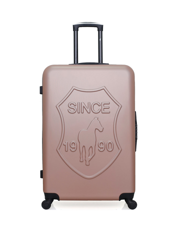 GENTLEMAN FARMER - Valise Grand Format ABS DAMON 4 Roues 75 cm