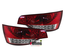 FEUX ARRIERES ROUGES CLAIRS A LED AUDI Q7 2005-2009 (14576)