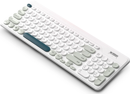 Clavier sans fil Urban Factory Onlee (Blanc)
