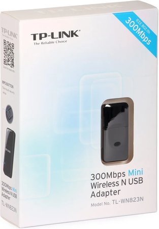Mini Carte Réseau USB WiFi TP-Link TL-WN823N (300N)