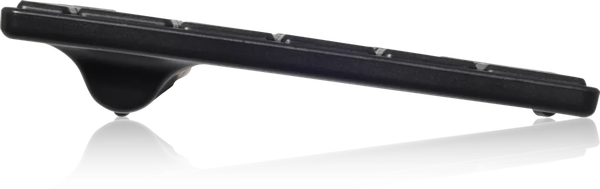 Pack 2en1 (Clavier/Souris) sans fil Advance Slim Compact (Noir)