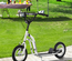Trottinette pour Enfants Plus de 5 Ans Grands Pneus Guidon Réglable