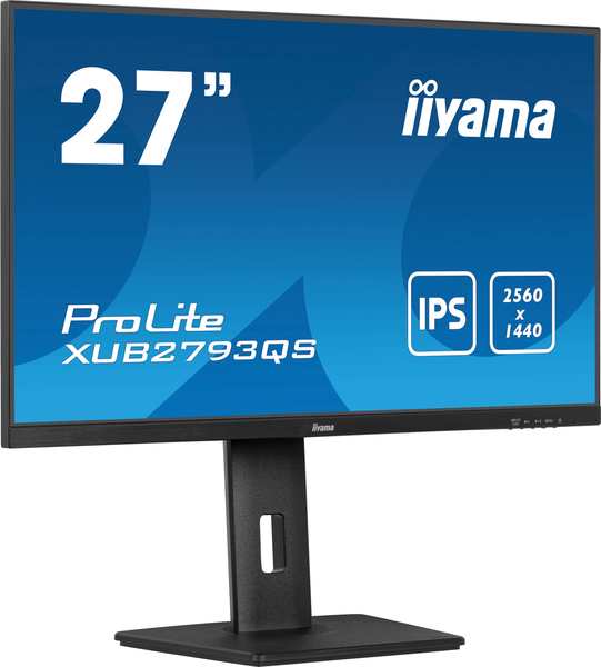 Ecran 27" Iiyama ProLite XUB2793QS-B7 Quad HD 100Hz (Noir)