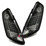 FEUX LED NOIRS TUNING FIAT GRANDE PUNTO (00570)