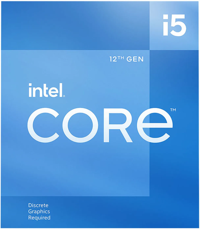 Processeur Intel Core i5-12400F (4,4 Ghz) LGA 1700 - Sans iGPU