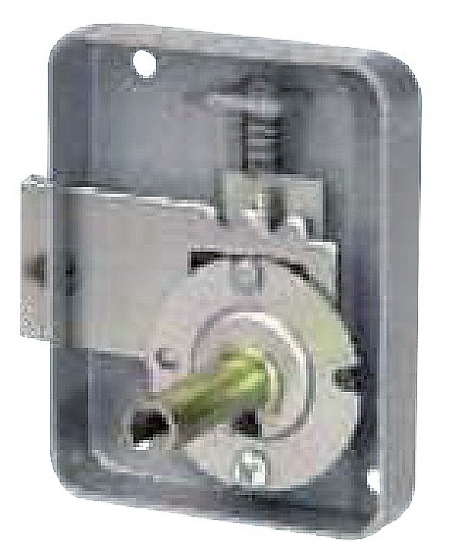 Serrure 60 mm axe 35mm canon 30mm EDF 8117 gauche sans clé - SELECT - F481175355