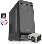 Boitier Moyen Tour ATX Advance Origin (Noir) avec alimentation 350W