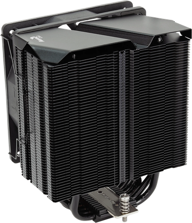 Ventilateur processeur Aerocool Rime 4 Dual RGB (Noir)