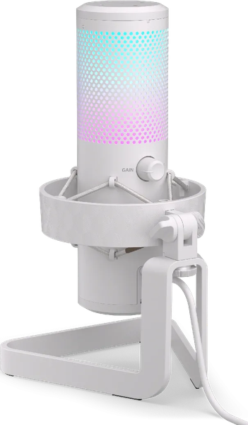 Microphone sur pied Endorfy Axis Streaming Onyx (Blanc)