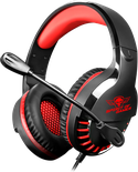 Casque Gamer filaire Spirit of Gamer Pro-H3 (Noir/Rouge)