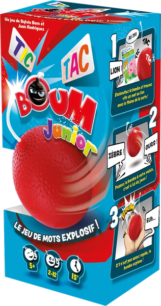Jeu - Tic Tac Boum Junior Eco Pack